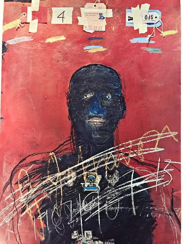 Raymond Saunders artwork